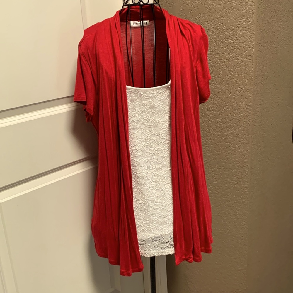 Agenda 2-piece Look Blouse NWOT